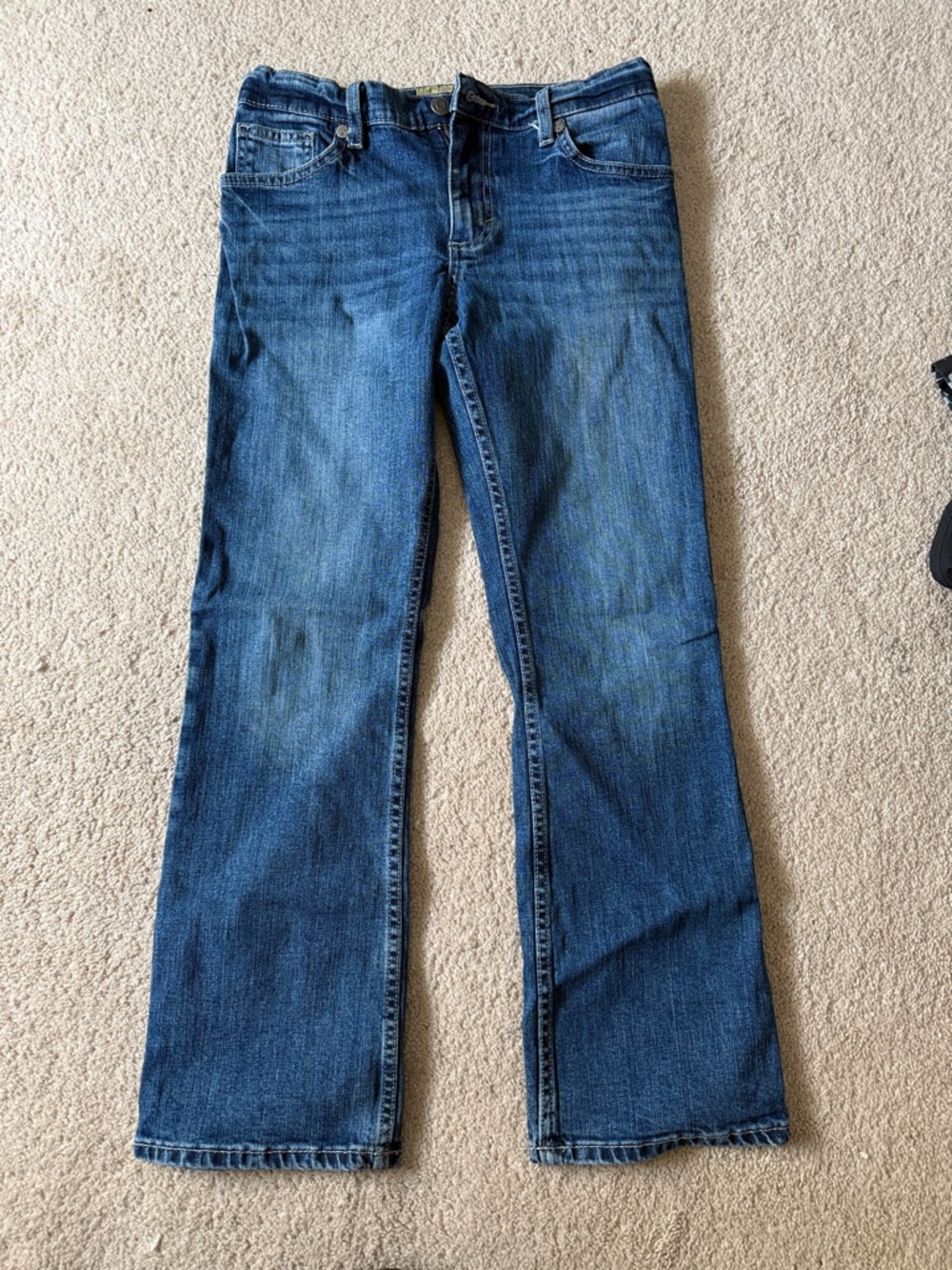Wrangler Women's Blue Flare Jeans